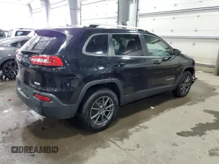 2018 Jeep Cherokee Latitude z VIN 1C4PJMCXXJD532040, wystawiony jako Copart lot #46475515 z przebiegiem 103 811 mil mil oraz Szkoda całkowita • Salvage title. Historia ofert i sprzedaży dostępna na DreamBid. Obrazek 3.