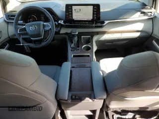 2024 Toyota Sienna XLE with VIN 5TDYSKFC1RS149845, listed as a Copart auction lot 54313515 with 10,753 mi miles and Salvage title. Bid and sale history available at DreamBid. Image 8.