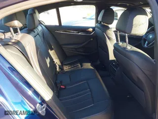 2019 BMW 5 Series 530e iPerformance with VIN WBAJA9C50KB393760, listed as a IAAI auction lot 41426819 with 36,944 mi miles. Bid and sale history available at carsss.com. Image 8.