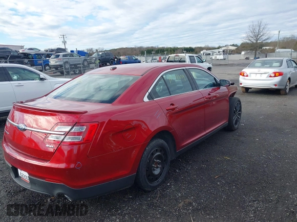 2017 Ford Taurus SEL with VIN 1FAHP2E85HG137016, listed as a IAAI auction lot 41741759 with 43,552 mi miles and . Bid and sale history available at DreamBid. Image 4.