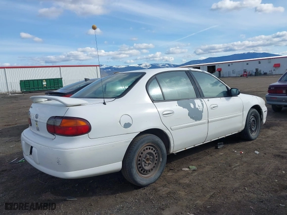 2000 Chevrolet Malibu with VIN 1G1ND52J9Y6101357, listed as a IAAI auction lot 41713144 with 1 mi miles. Bid and sale history available at carsss.com. Image 4.
