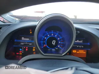 2014 Honda CR-Z with VIN JHMZF1D41ES002066, listed as a Copart auction lot 77910164 with Not Provided miles and Salvage Title. Bid and sale history available at DreamBid. Image 9.