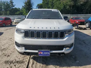 2024 Jeep Wagoneer with VIN 1C4SJSAP2RS145359, listed as a Copart auction lot 58918375 with 7,611 mi miles and Salvage title. Bid and sale history available at DreamBid. Image 5.