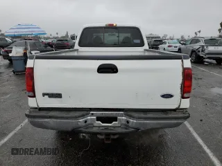 2003 Ford F-350 XL with VIN 1FTSW30F63EB07672, listed as a Copart auction lot 44244575 with 243,624 mi miles and Salvage Title. Bid and sale history available at DreamBid. Image 6.