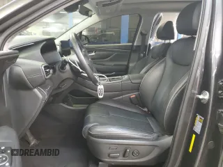 2022 Hyundai Santa Fe Limited with VIN 5NMS4DAL5NH471243, listed as a Copart auction lot 52089065 with 14,329 mi miles and Salvage Title. Bid and sale history available at carsss.com. Image 7.