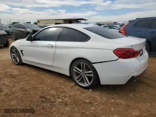 2018 BMW 4 Series 430i with VIN WBA4W3C5XJAB87400, listed as a Copart auction lot 51099425 with 99,367 mi miles and Clean Title. Bid and sale history available at carsss.com. Image 2.