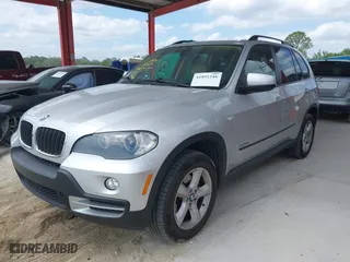 2009 BMW X5 30i with VIN 5UXFE435X9L268462, listed as a IAAI auction lot 41891246 with 66,351 mi miles. Bid and sale history available at carsss.com. Image 2.