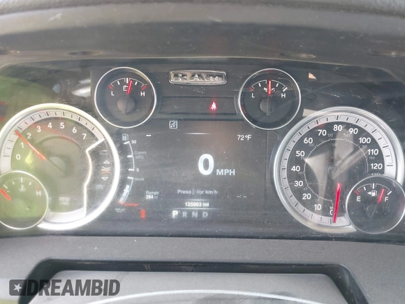 2022 Ram 1500 Tradesman with VIN 3C6RR7KG4NG224804, listed as a IAAI auction lot 41922878 with 125,963 mi miles and . Bid and sale history available at DreamBid. Image 7.