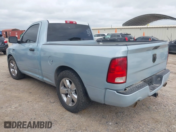 2012 Ram 1500 Express with VIN 3C6JD6AT5CG236977, listed as a IAAI auction lot 42382468 with 143,148 mi miles and . Bid and sale history available at DreamBid. Image 3.