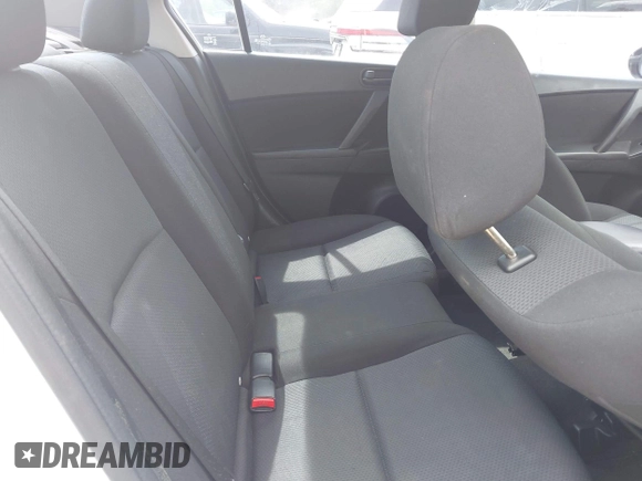 2011 Mazda Mazda3 i Sport with VIN JM1BL1UFXB1453950, listed as a IAAI auction lot 42180303 with 228,154 mi miles. Bid and sale history available at carsss.com. Image 8.