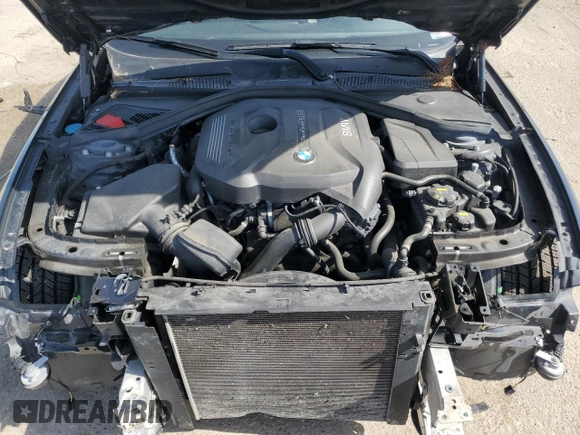 2018 BMW 2 Series 230i xDrive with VIN WBA2J3C51JVA52384, listed as a Copart auction lot 53062575 with 73,124 mi miles and Salvage Title. Bid and sale history available at carsss.com. Image 11.