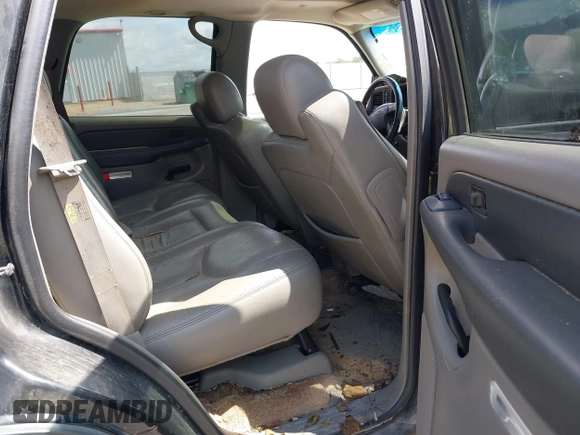 2003 Chevrolet Tahoe Z71 with VIN 1GNEK13ZX3R283921, listed as a IAAI auction lot 42347317 with 224,885 mi miles and . Bid and sale history available at DreamBid. Image 8.