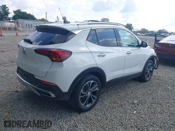 2021 Buick Encore GX Essence с VIN KL4MMFSL7MB171106, выставлен на аукционе IAAI как лот 42634028 с пробегом 44 478 миль миль и . История ставок и продаж доступна на DreamBid. Изображение 4.