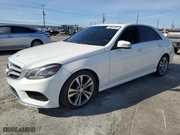 2016 Mercedes-Benz E-Class E 350 Sport with VIN WDDHF5KB0GB316614, listed as a Copart auction lot 42631925 with 188,201 mi miles and Salvage Title. Bid and sale history available at carsss.com. Image 1.