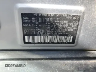 2014 Subaru Outback 2.5i Limited with VIN 4S4BRBMC6E3206245, listed as a Copart auction lot 61093314 with 163,943 mi miles and Salvage Title. Bid and sale history available at carsss.com. Image 13.