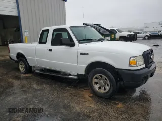 2008 Ford Ranger XL with VIN 1FTYR14D08PA56034, listed as a Copart auction lot 43267795 with 297,120 mi miles and Clean Title. Bid and sale history available at carsss.com. Image 4.