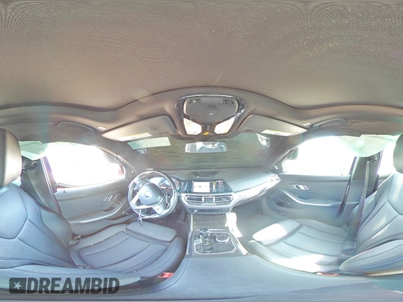 2020 BMW 3 Series 330i with VIN 3MW5R1J03L8B22097, listed as a Copart auction lot 54846115 with 109,637 mi miles and Salvage title. Bid and sale history available at DreamBid. Image 14.