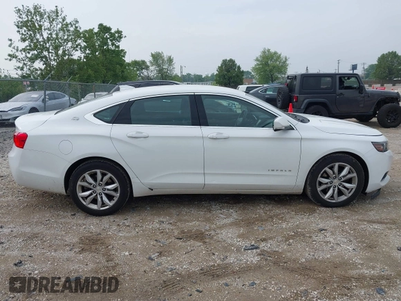 2017 Chevrolet Impala LT z VIN 2G1105S38H9161666, wystawiony jako IAAI lot #42410422 z przebiegiem 180 177 mil mil oraz . Historia ofert i sprzedaży dostępna na DreamBid. Obrazek 13.