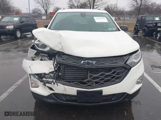 2021 Chevrolet Equinox Premier with VIN 2GNAXNEV7M6112087, listed as a IAAI auction lot 41102702 with 32,995 mi miles. Bid and sale history available at carsss.com. Image 12.
