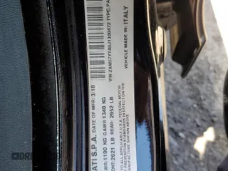 2018 Maserati Ghibli S Q4 z VIN ZAM57YTA0J1300472, wystawiony jako Copart lot #57342775 z przebiegiem 98 614 mil mil oraz Szkoda całkowita • Salvage title. Historia ofert i sprzedaży dostępna na DreamBid. Obrazek 13.