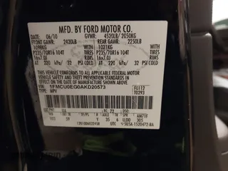 2010 Ford Escape Limited с VIN 1FMCU0EG0AKD20573, выставлен на аукционе IAAI как лот 42151580 с пробегом 225 397 миль миль и . История ставок и продаж доступна на DreamBid. Изображение 9.