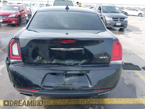 2015 Chrysler 300 with VIN 2C3CCABG7FH894124, listed as a IAAI auction lot 41318188 with 196,246 mi miles. Bid and sale history available at carsss.com. Image 16.