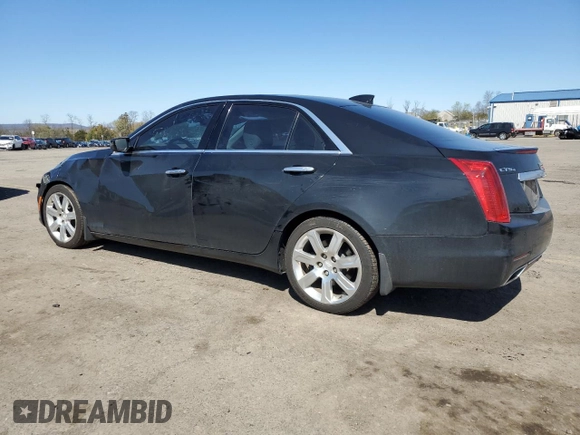 2016 Cadillac CTS Luxury Collection AWD with VIN 1G6AX5SS6G0184823, listed as a Copart auction lot 52234445 with 77,084 mi miles and Clean Title. Bid and sale history available at DreamBid. Image 2.