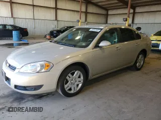 2008 Chevrolet Impala LT with VIN 2G1WC583789263562, listed as a Copart auction lot 50952685 with 143,310 mi miles and Salvage Title. Bid and sale history available at DreamBid. Image 1.