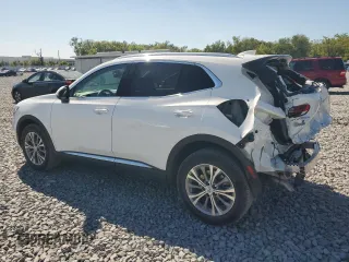 2023 Buick Envision Preferred with VIN LRBAZLR45PD014060, listed as a Copart auction lot 49385075 with 22,054 mi miles and Salvage Title. Bid and sale history available at carsss.com. Image 2.