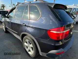 2008 BMW X5 3.0si with VIN 5UXFE43548L007391, listed as a Copart auction lot 81651584 with 60,922 mi miles and Clean Title. Bid and sale history available at carsss.com. Image 3.