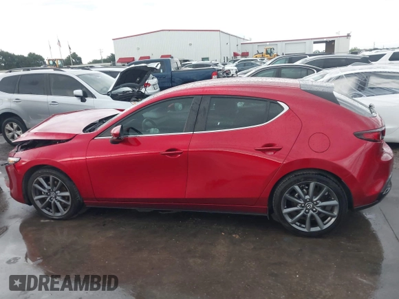 2020 Mazda 3 with VIN JM1BPBLM6L1162793, listed as a IAAI auction lot 42469431 with 79,230 mi miles and . Bid and sale history available at DreamBid. Image 14.