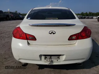 2008 Infiniti G35 x with VIN JNKBV61F88M270905, listed as a Copart auction lot 69541214 with 163,686 mi miles and Salvage Title. Bid and sale history available at DreamBid. Image 6.