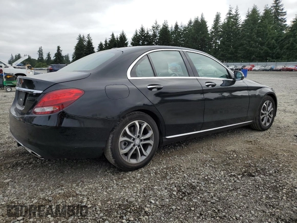 2016 Mercedes-Benz C 300 z VIN 55SWF4JB6GU177923, wystawiony jako Copart lot #60369825 z przebiegiem 76 414 mil mil oraz Szkoda całkowita • Salvage title. Historia ofert i sprzedaży dostępna na DreamBid. Obrazek 3.
