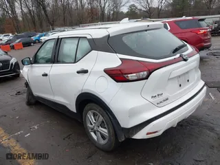 2022 Nissan Kicks S with VIN 3N1CP5BV3NL511472, listed as a IAAI auction lot 41434820 with 1 mi miles. Bid and sale history available at carsss.com. Image 3.