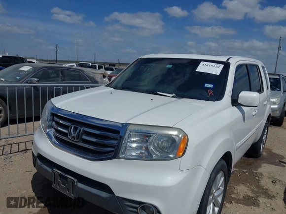 2012 Honda Pilot EX-L with VIN 5FNYF3H52CB023756, listed as a IAAI auction lot 41819122 with 177,946 mi miles. Bid and sale history available at carsss.com. Image 17.