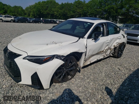 2021 Lexus IS 350 F Sport с VIN JTHGZ1E22M5020035, выставлен на аукционе Copart как лот 59589025 с пробегом 46 212 миль миль и Списание • Salvage title. История ставок и продаж доступна на DreamBid. Изображение 1.