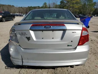 2010 Ford Fusion SEL with VIN 3FAHP0JG6AR333076, listed as a Copart auction lot 48672535 with 314,113 mi miles and Salvage Title. Bid and sale history available at carsss.com. Image 6.