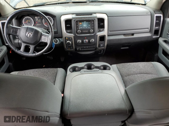 2015 Ram 1500 Big Horn with VIN 1C6RR7GT4FS512807, listed as a Copart auction lot 57599185 with 158,148 mi miles and Non repairable. Bid and sale history available at DreamBid. Image 8.