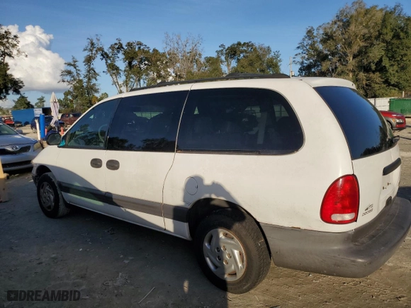 1998 Dodge Caravan SE with VIN 1B4GP44GXWB655107, listed as a Copart auction lot 85297914 with 101,195 mi miles and Non Repairable. Bid and sale history available at carsss.com. Image 2.