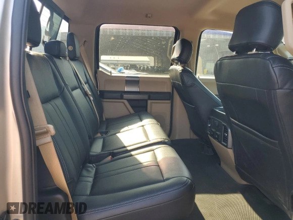 2017 Ford F-150 XL with VIN 1FTEW1CF0HKE04569, listed as a Copart auction lot 58719535 with 144,154 mi miles and Salvage title. Bid and sale history available at DreamBid. Image 10.