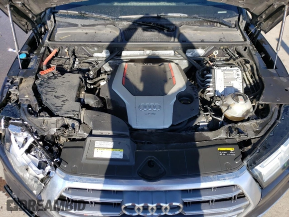 2018 Audi SQ5 with VIN WA1C4BFY9J2231103, listed as a Copart auction lot 42599285 with 94,182 mi miles and Salvage Title. Bid and sale history available at DreamBid. Image 12.