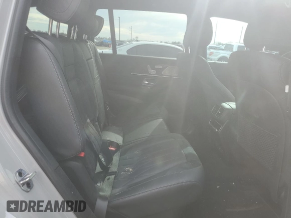 2024 Mercedes-Benz GLS 63 AMG with VIN 4JGFF8KE8RB072447, listed as a Copart auction lot 89404345 with 10,821 mi miles and Salvage title. Bid and sale history available at DreamBid. Image 11.