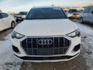 2022 Audi Q3 Premium with VIN WA1AUCF32N1002159, listed as a Copart auction lot 86177364 with 29,458 mi miles and Salvage Title. Bid and sale history available at carsss.com. Image 5.