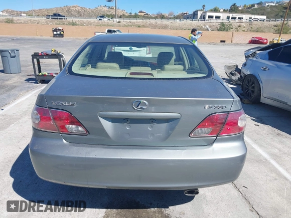 2004 Lexus ES 350 with VIN JTHBA30G245002974, listed as a IAAI auction lot 41752610 with 148,465 mi miles and . Bid and sale history available at DreamBid. Image 16.