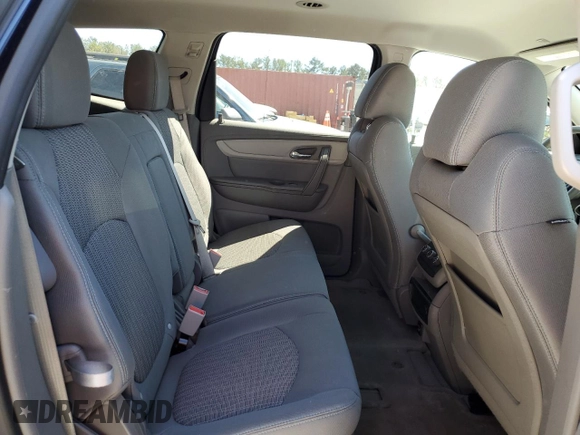 2017 Chevrolet Traverse LS with VIN 1GNKRFED7HJ272555, listed as a Copart auction lot 49005435 with 97,561 mi miles and Salvage Title. Bid and sale history available at DreamBid. Image 11.