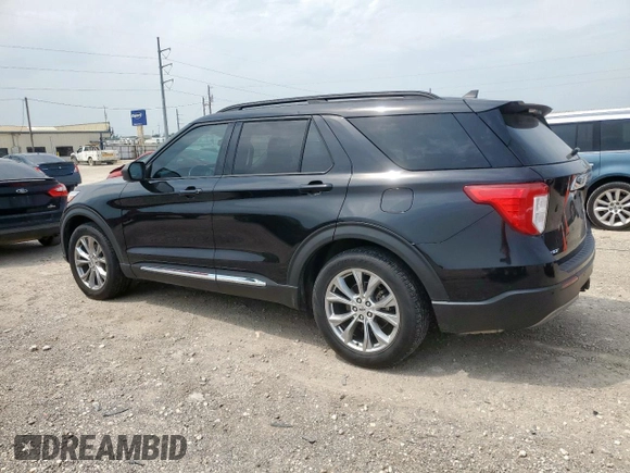 2022 Ford Explorer XLT z VIN 1FMSK7DH3NGA35931, wystawiony jako Copart lot #56413905 z przebiegiem 55 647 mil mil oraz Czysty tytuł • Clean title. Historia ofert i sprzedaży dostępna na DreamBid. Obrazek 2.