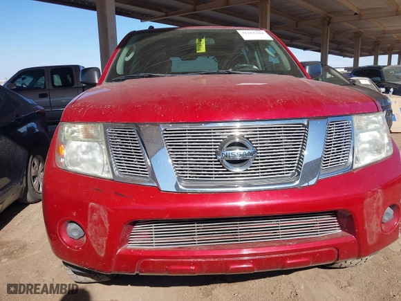 2011 Nissan Pathfinder SV with VIN 5N1AR1NNXBC609128, listed as a IAAI auction lot 41562304 with 198,176 mi miles. Bid and sale history available at carsss.com. Image 6.
