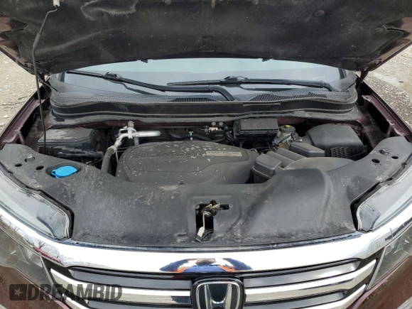 2017 Honda Pilot Touring with VIN 5FNYF6H95HB007885, listed as a Copart auction lot 50945215 with 118,699 mi miles and Clean Title. Bid and sale history available at DreamBid. Image 13.