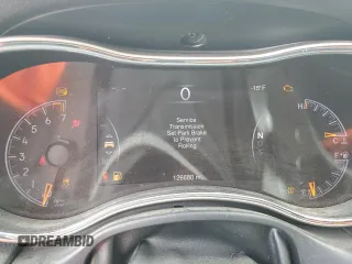 2014 Jeep Grand Cherokee Limited with VIN 1C4RJEBG5EC157444, listed as a Copart auction lot 51745095 with 126,680 mi miles and Salvage Title. Bid and sale history available at carsss.com. Image 9.