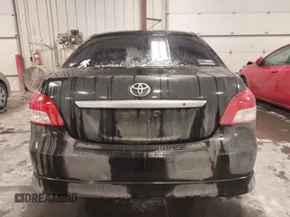 2008 Toyota Yaris with VIN JTDBT923681236766, listed as a IAAI auction lot 41599333 with 196,327 mi miles. Bid and sale history available at carsss.com. Image 16.